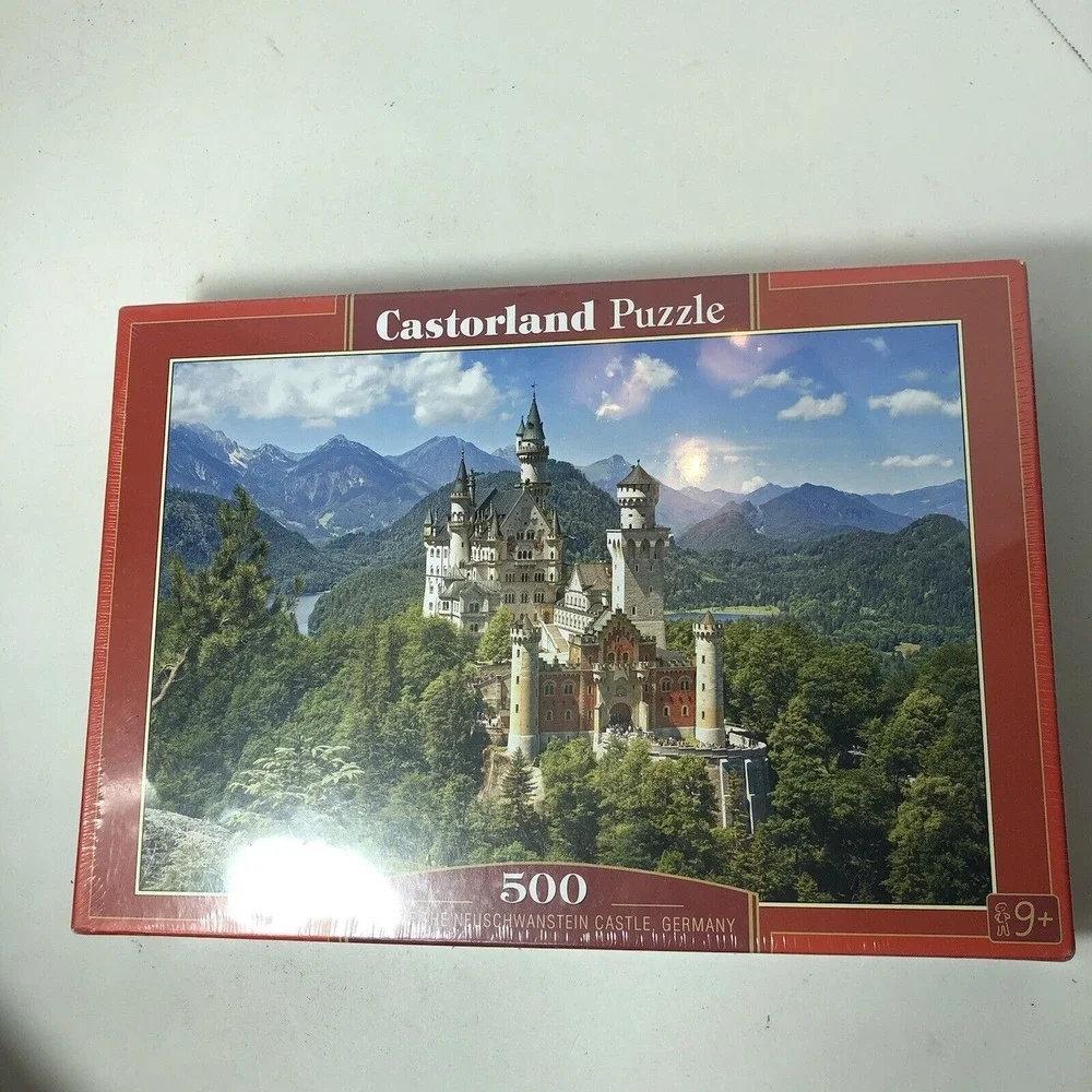 Castorland 500 Piece Jigsaw Puzzle‎ Neuschwanstein Castle Germany View 18.5